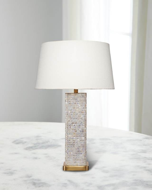 Preston 30" Mother of Pearl Table Lamp